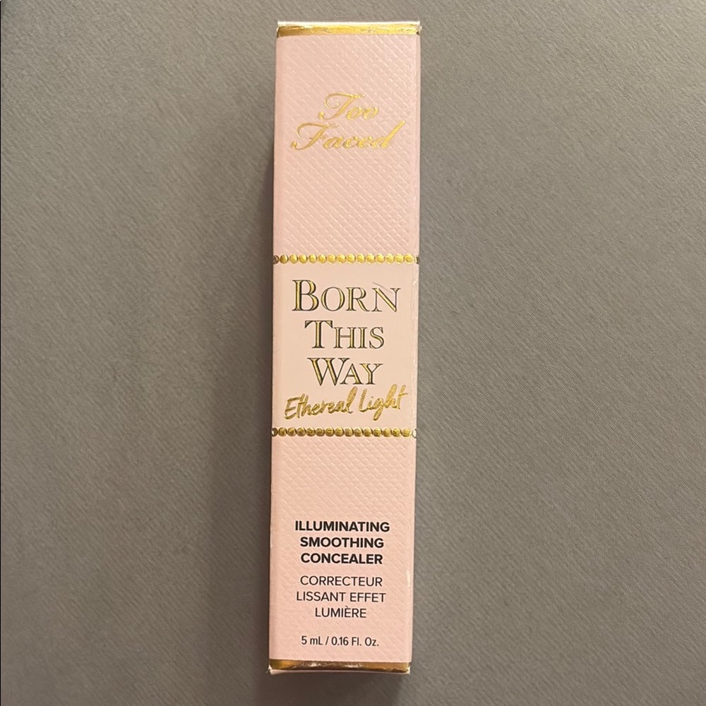 Too Faced Pink Concealer Radiant Coverage